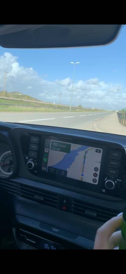 Podgorica Havalimanı’nda bir Hyundai i10 kiralama ile ilgili Umut M. tarafından bir fotoğraf (07.11.23)