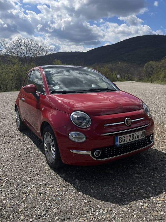 Фото 3 от Konstantin P. об аренде Fiat 500 в Белграде (15.04.25)