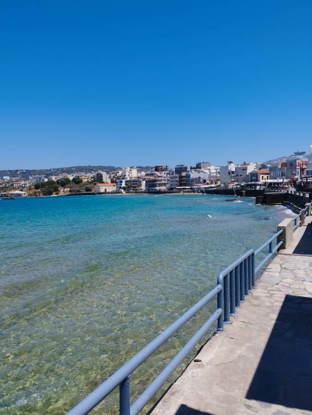 Photo 1 by TETYANA R. about renting a Toyota Yaris at Crete Airport Chania (7/21/25)
