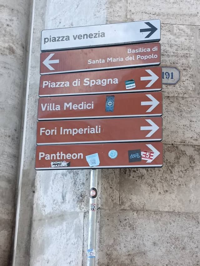 Foto 4 de Concepcion B. sobre el alquiler de un Volkswagen Polo en Roma (21/11/24)