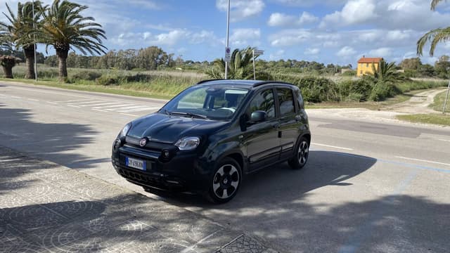 Photo by Sylwia P. about renting a Fiat 500 at Olbia Airport (4/27/25)