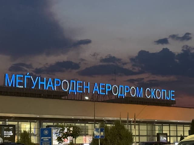 Photo 4 by Suchitra V. about hiring a Opel Corsa Hatchback in Skopje (06.07.25)