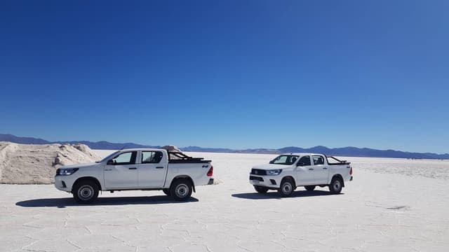 Foto von Thomas N. über die Anmietung einer Nissan Frontier in San Miguel de Tucuman (19.6.25)