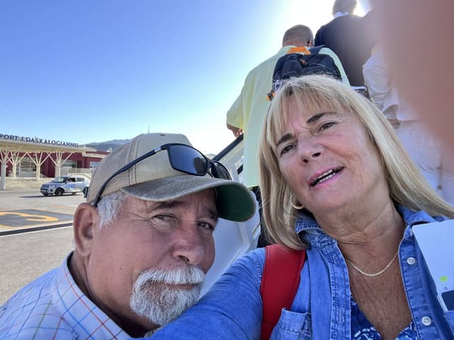 Photo 1 by Steven P. about renting a Kia Stonic at Crete Airport Chania (9/15/23)