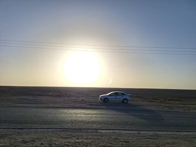 Photo by Fouad D. about renting a Dacia Logan at Marrakech Airport (1/27/24)