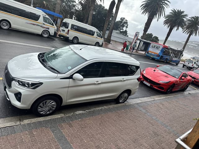 Photo 2 by Ahmet G. about renting a Toyota Corolla in Cape Town (5/15/24)
