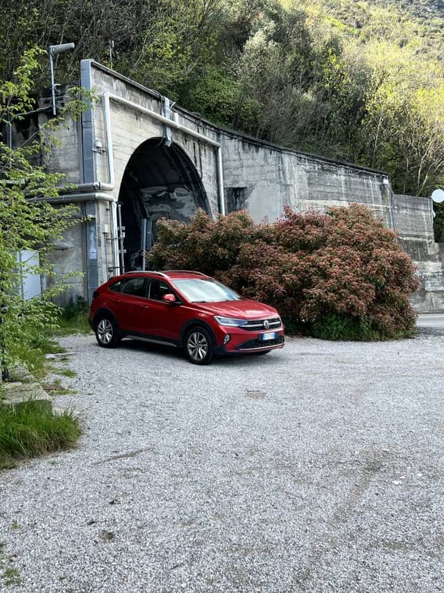 Zdjęcie 2 wykonane przez Michal C. dotyczące wynajmu Seat Arona w w Bergamo dnia (8.04.24)