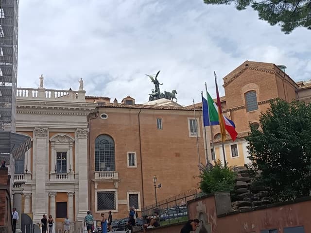 Photo 1 by Martin D. about hiring a Fiat Panda in Rome (09.09.25)
