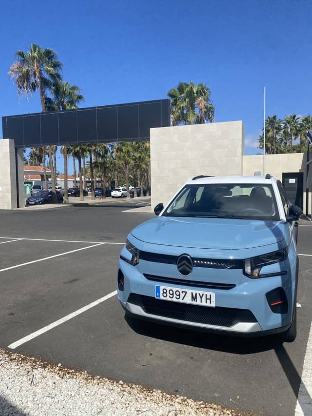 Photo 2 by Imogen B. about hiring a Fiat 500 at Gran Canaria Airport (25.03.25)