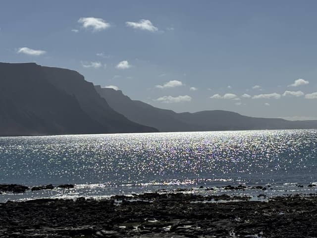 Foto von Peter B. über die Anmietung einer Opel Corsa am Flughafen Lanzarote (14.1.25)