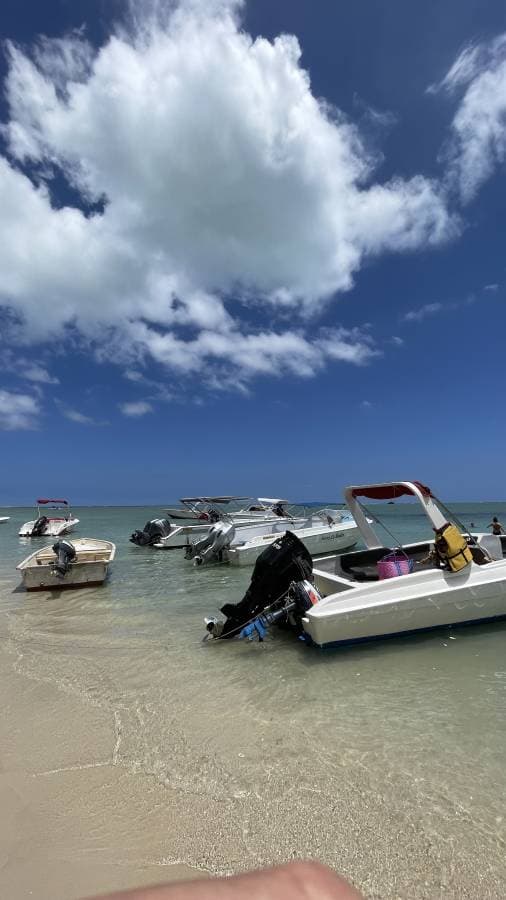 Bilde 3 av Rune M. om å leie en Kia Picanto på Mauritius flyplass (24.10.23)
