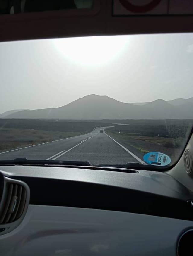 Foto 5 de Maria M. sobre el alquiler de un Fiat 500 en el aeropuerto de Lanzarote (30/12/24)