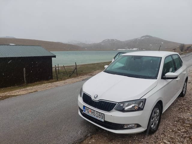 Zdjęcie wykonane przez Rafal J. dotyczące wynajmu Volkswagen Polo na Lotnisku Podgorica dnia (4.04.23)