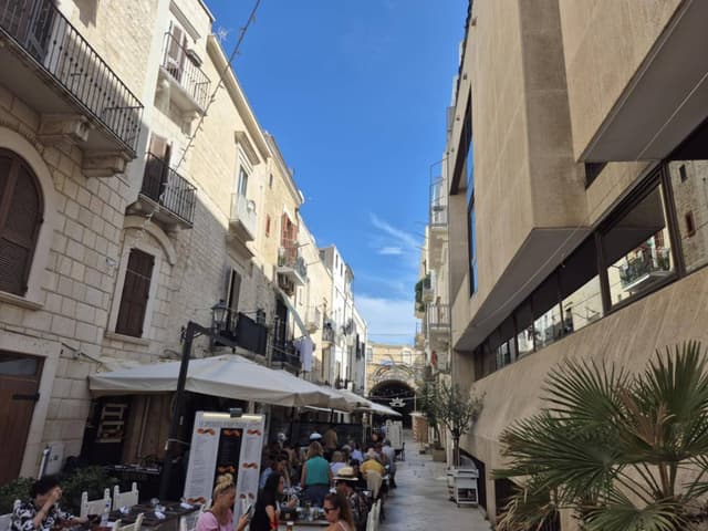 Photo 6 by Kenneth L. about renting a Volkswagen T-Cross at Bari Airport (9/24/25)