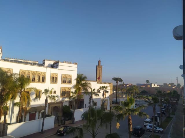 Foto di Stefano B. sul noleggio di una Peugeot 108 all’aeroporto di Rabat (16/02/23)