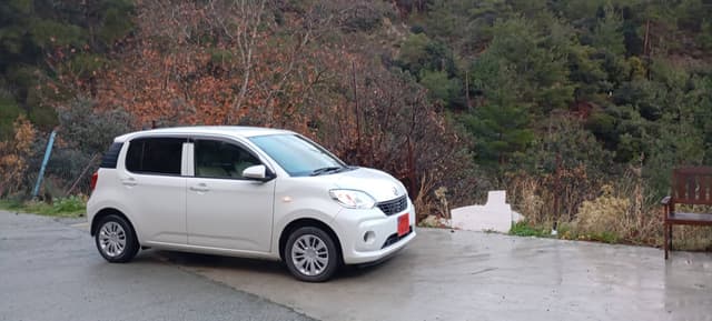 Photo 3 by Lukas M. about renting a Suzuki Alto in Paphos (12/30/24)