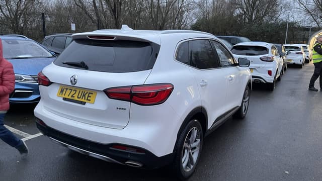 Photo 2 by Brian L. about renting a SsangYong Korando at Manchester Airport (1/4/23)