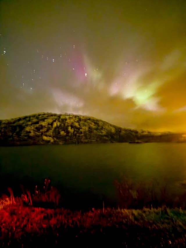 Photo 3 by Antony H. about hiring a Volkswagen ID.4 at Tromso Airport (04.10.24)