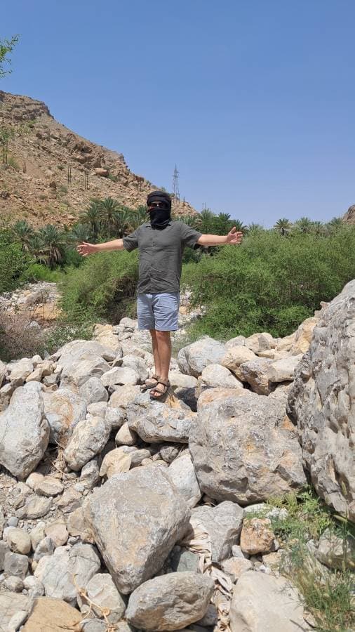 Photo 3 by YASH KETANBHAI P. about renting a Suzuki Dzire in Muscat (9/30/25)
