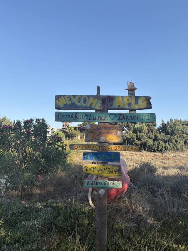 Photo 2 by Lee R. about hiring a Suzuki Baleno in Kos (26/08/26)