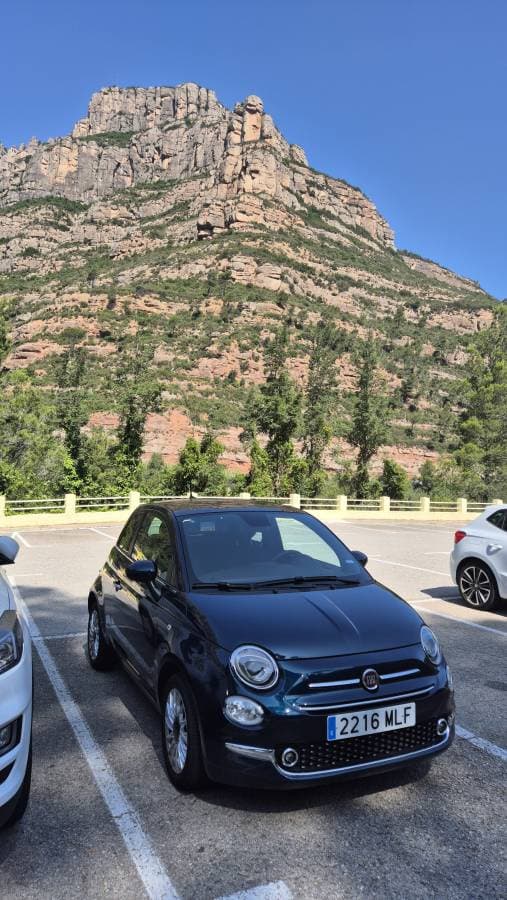 Foto door Annemarie V. over het huren van een Toyota Aygo in Spanje (24-6-25)