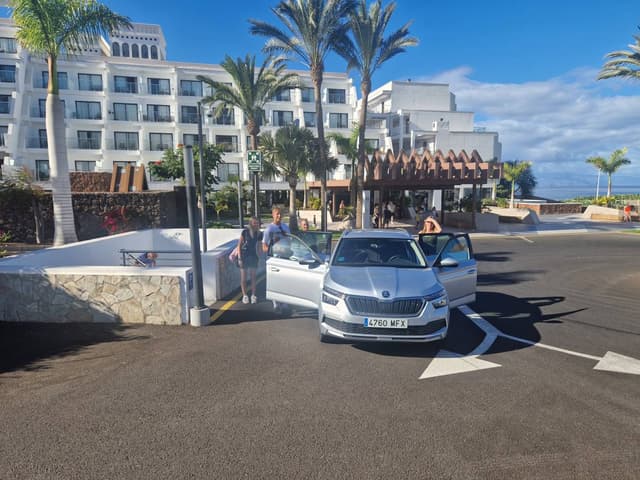 Billede 4 af Ulrik O. om at leje en Nissan Juke i Tenerife (11/18/24)