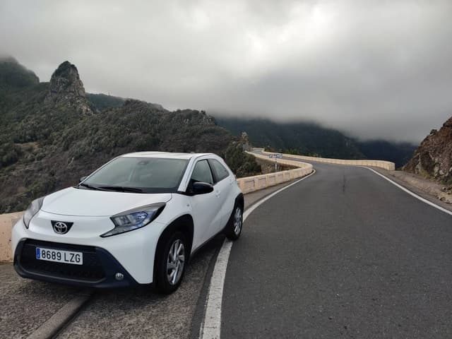 Foto 2 van Jorn V. over het huren van een Toyota Aygo in Tenerife (4-10-22)