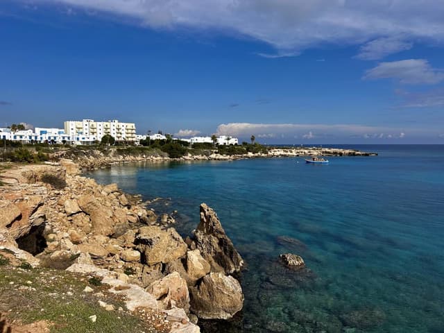 Photo 2 by Dainius B. about hiring a Citroën C4 Cactus at Larnaca Airport (31/12/25)