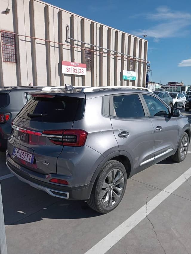 Zdjęcie 2 wykonane przez Lukasz O. dotyczące wynajmu Citroen C3 w w Katanii dnia (9.02.24)