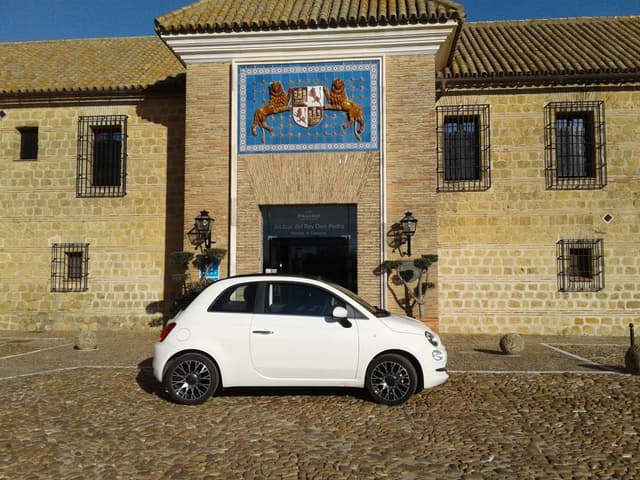 Photo 2 by Mark U. about renting a Fiat 500 Cabrio in Spain (2/14/25)