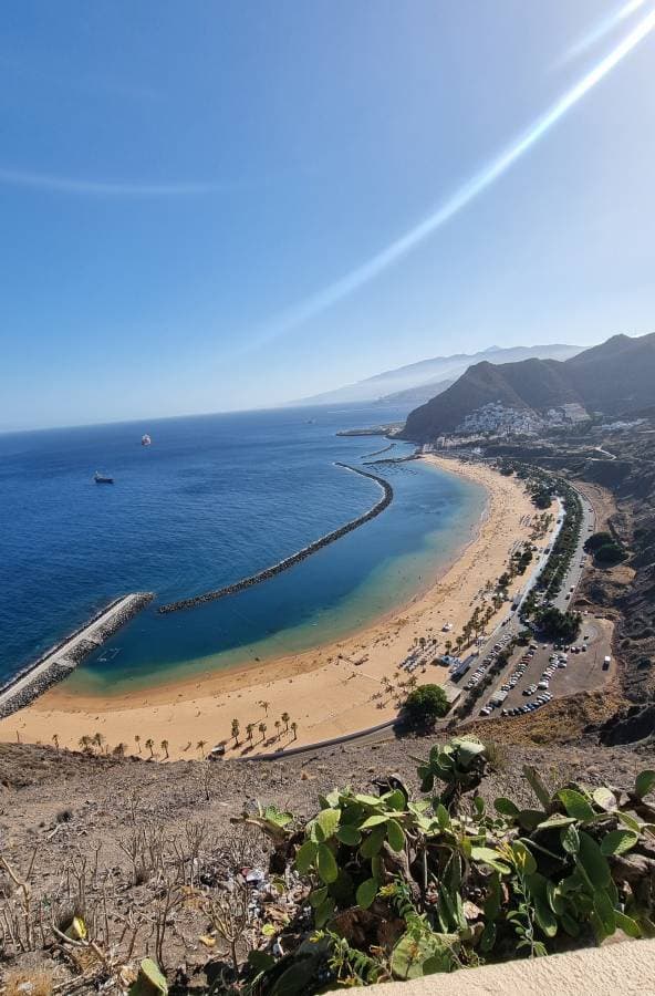 Photo 5 by ZIVILE K. about hiring a Volkswagen T-Cross in the Canary Islands (07.09.25)