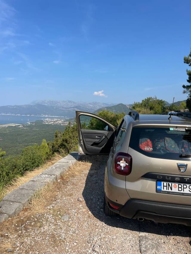 Photo 2 by Arik S. about renting a Hyundai Tucson at Tivat Airport (9/4/24)