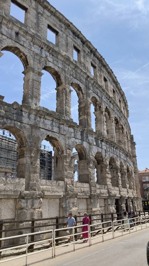 Photo 3 by Sergey P. about hiring a Opel Adam in Pula (19/07/25)