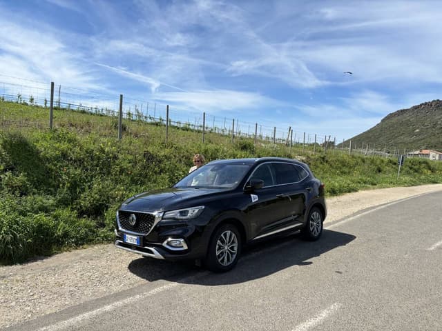 Photo 1 by Herman V. about renting a Opel Astra in Olbia (4/15/24)
