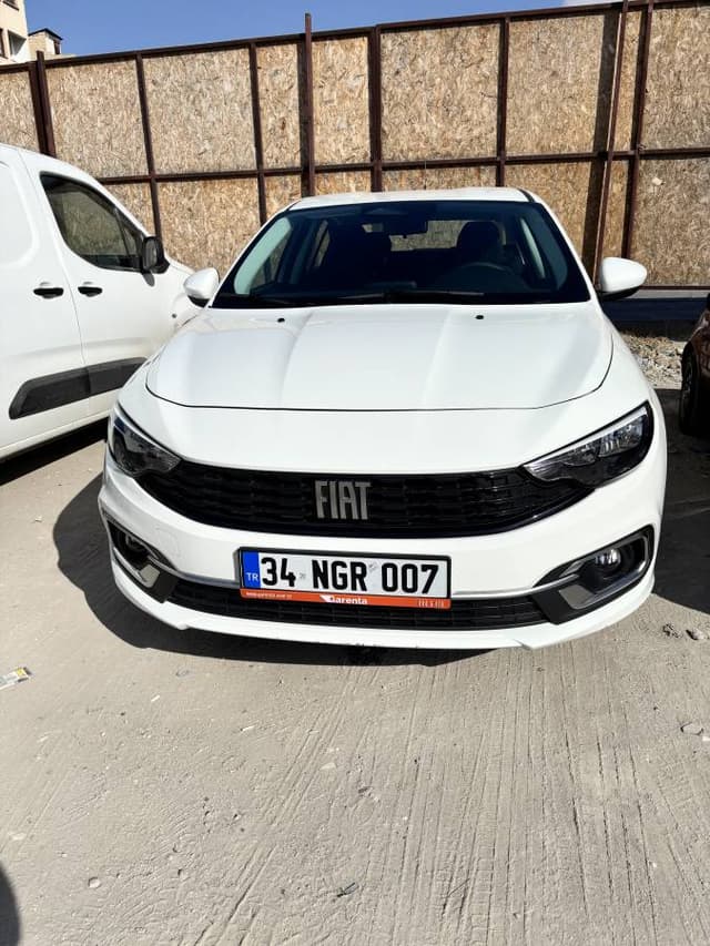 Foto 4 von Serdar S. über die Anmietung eines Fiat Egea in der Türkei (12.10.25)