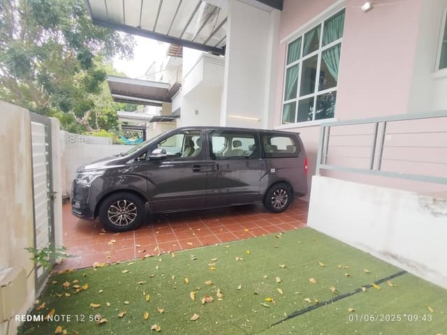 Photo 2 by Milton C. about renting a Hyundai Grand Starex in Penang (1/6/25)