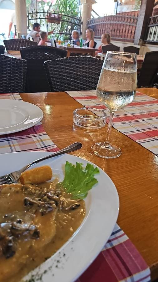 Photo 5 by Anzhela A. about renting a Dacia Sandero Stepway at Zadar Airport (7/11/24)
