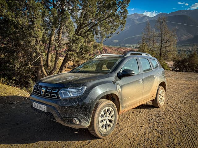 Foto 1 di Manuel S. sul noleggio di una Dacia Duster in Marocco (05/12/24)