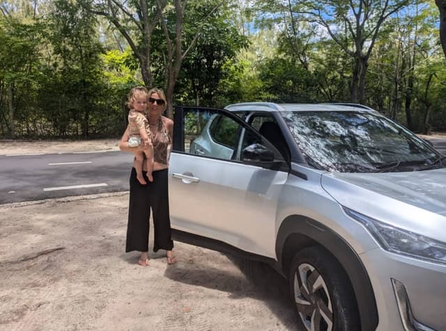 Photo by Richard C. about renting a Hyundai i20 in Flic en Flac (1/27/25)