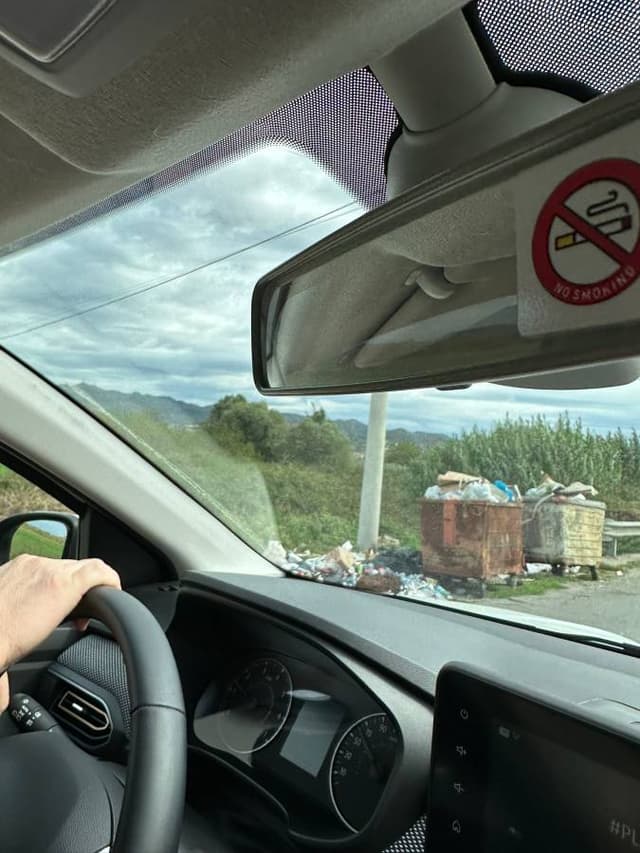 Foto 6 von Olaf D. über die Anmietung eines Dacia Sandero in Albanien (3.10.24)