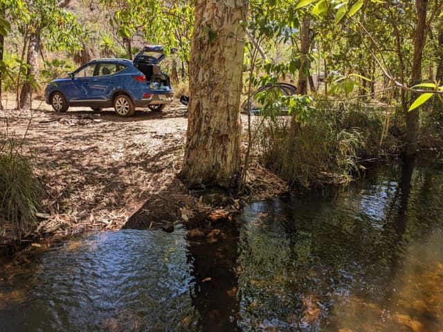 Photo by MAX O. about renting a Kia Stonic at Darwin Airport (9/3/23)