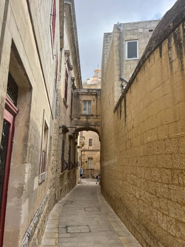 Photo 3 by Alistair C. about hiring a Fiat Panda at Malta Luqa Airport (23.03.24)