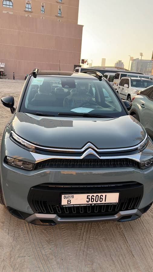 Photo 2 by ken J. about renting a Mazda 3 in the United Arab Emirates (12/31/23)
