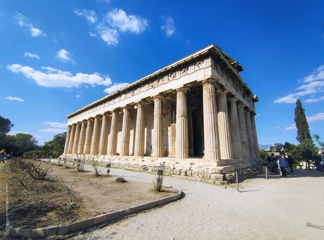 Foto 2 di Matteo G. sul noleggio di una Kia Picanto in Grecia (11/10/25)