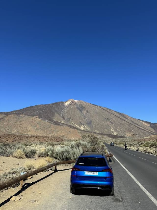 Photo 2 by Laszlo T. about renting a Volkswagen Polo in Tenerife (12/26/23)