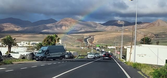 Photo 2 by Cezary W. about renting a Toyota C-HR in Lanzarote (4/19/25)