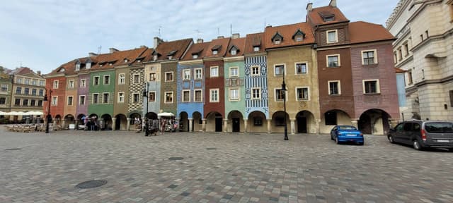 Photo 4 by Arkadiy P. about hiring a Hyundai i30 at Poznan–Lawica Airport (28/04/25)