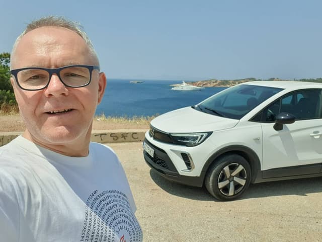 Photo 2 by Milos D. about renting a Seat Ibiza in Athens (6/13/25)