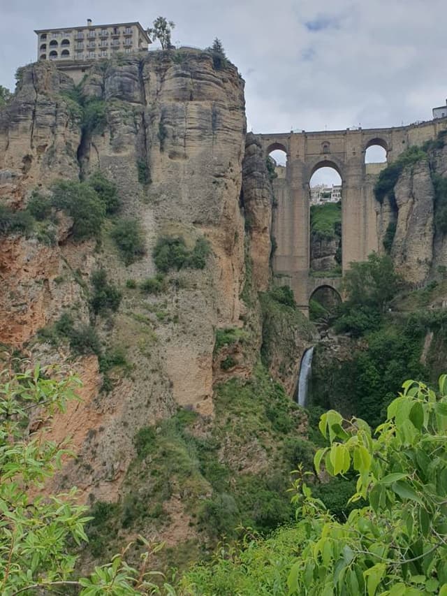 Photo 2 by Andrew B. about hiring a Ford Focus at Malaga Airport (25/05/25)