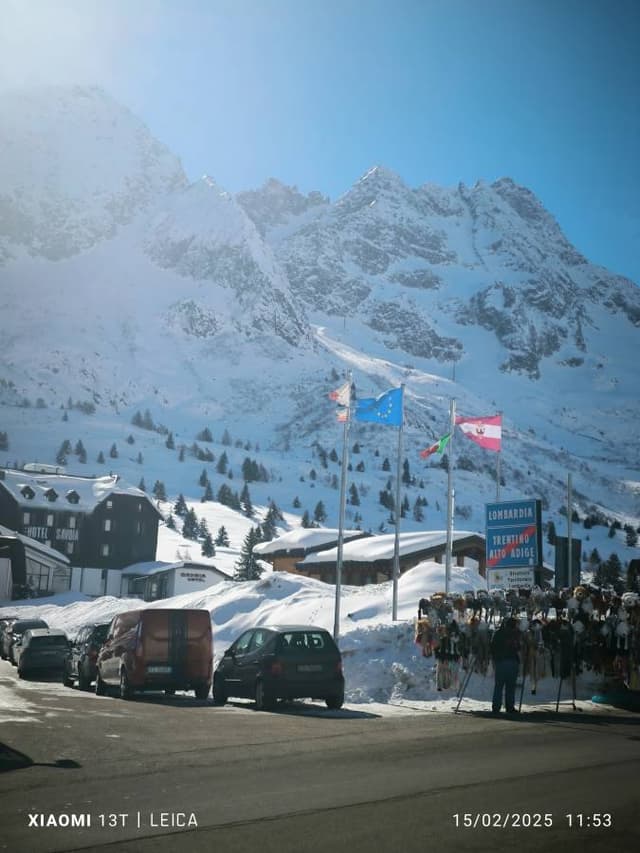 Foto di Francesco D. sul noleggio di una Lancia Ypsilon in Italia (16/02/25)